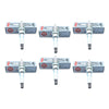 6 X New NGK Laser Iridium Resistor Performance Power Spark Plugs IFR6E11 6741