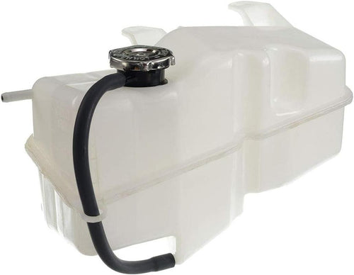 A-Premium Engine Coolant Overflow Recovery Reservoir Tank [W/Cap & Tubing] Compatible with Chrysler 300M 1998-2004, LHS 1999-2001, Concorde 1998-2004, Intrepid 1998-2004, Replace # 4758269AB