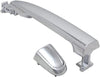for Toyota 4Runner Exterior Door Handle Rear, Driver or Passenger Side Chrome (2003-2009) | Trim:All Submodels