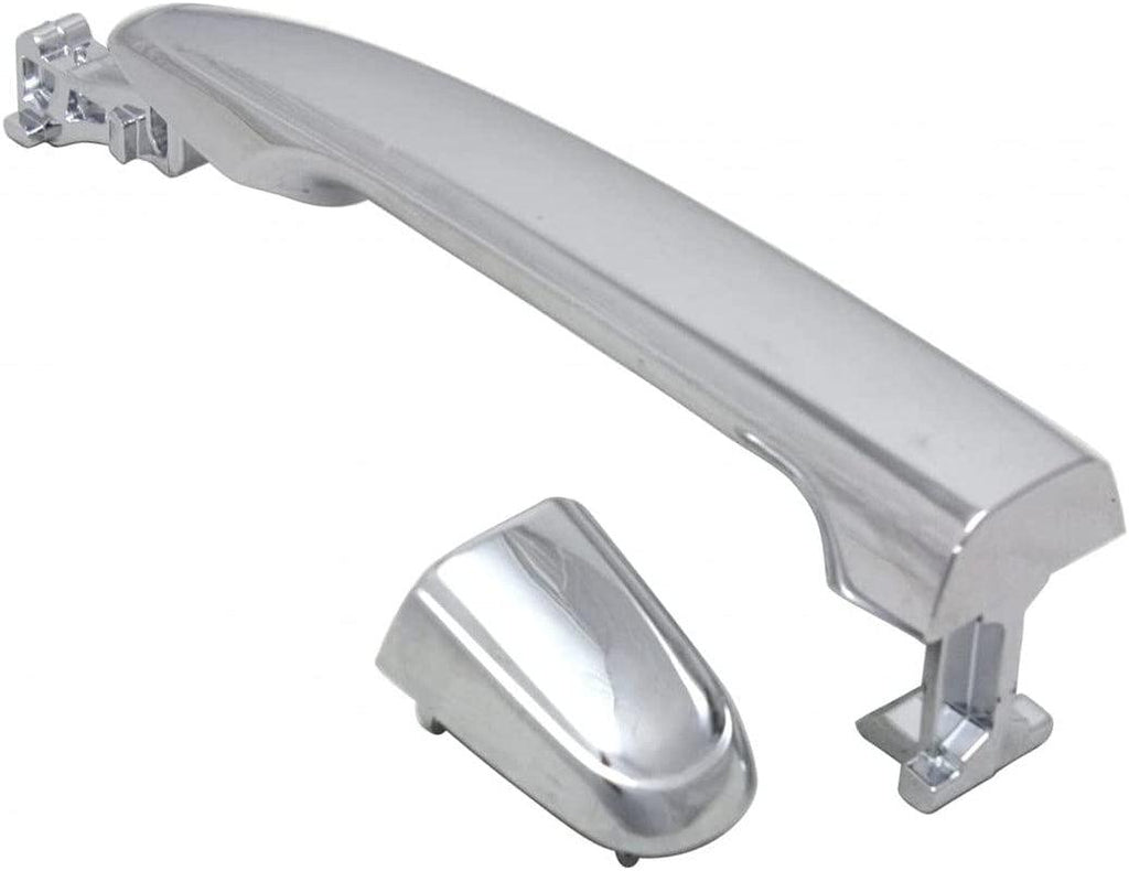 for Toyota 4Runner Exterior Door Handle Rear, Driver or Passenger Side Chrome (2003-2009) | Trim:All Submodels