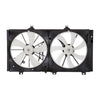 621300 for Toyota Replacement Radiator/Condenser Cooling Fan Assembly