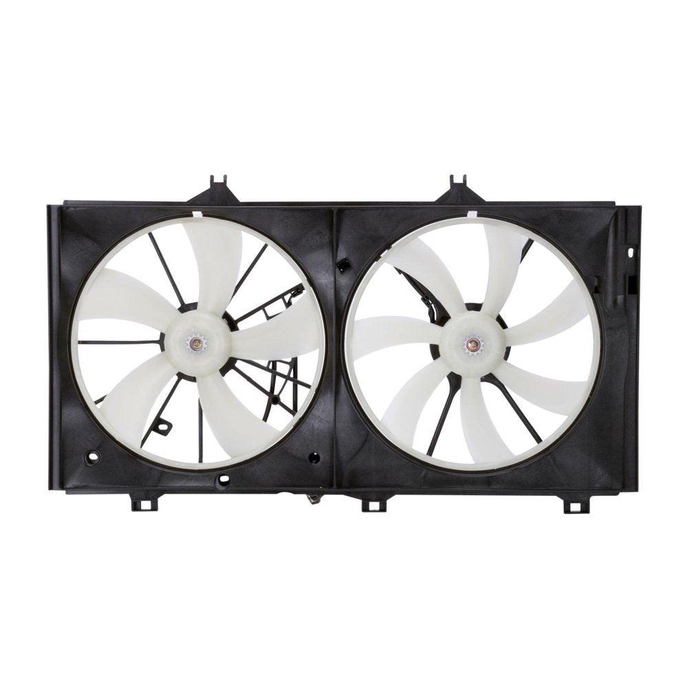 621300 for Toyota Replacement Radiator/Condenser Cooling Fan Assembly