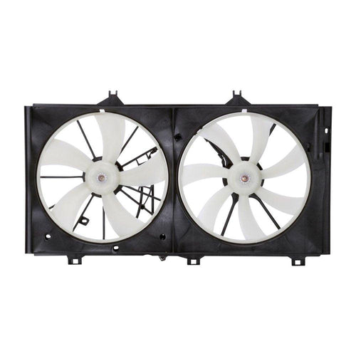 621300 for Toyota Replacement Radiator/Condenser Cooling Fan Assembly