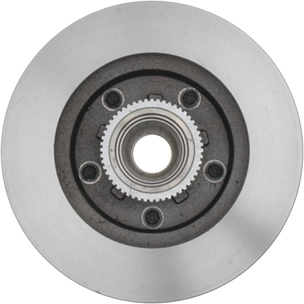 Gold 18A878 Black Hat Front Disc Brake Rotor and Hub Assembly