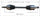 BM-8013 CV Axle Shaft
