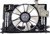 Dorman 621-538 Engine Cooling Fan Assembly Compatible with Select Toyota Models