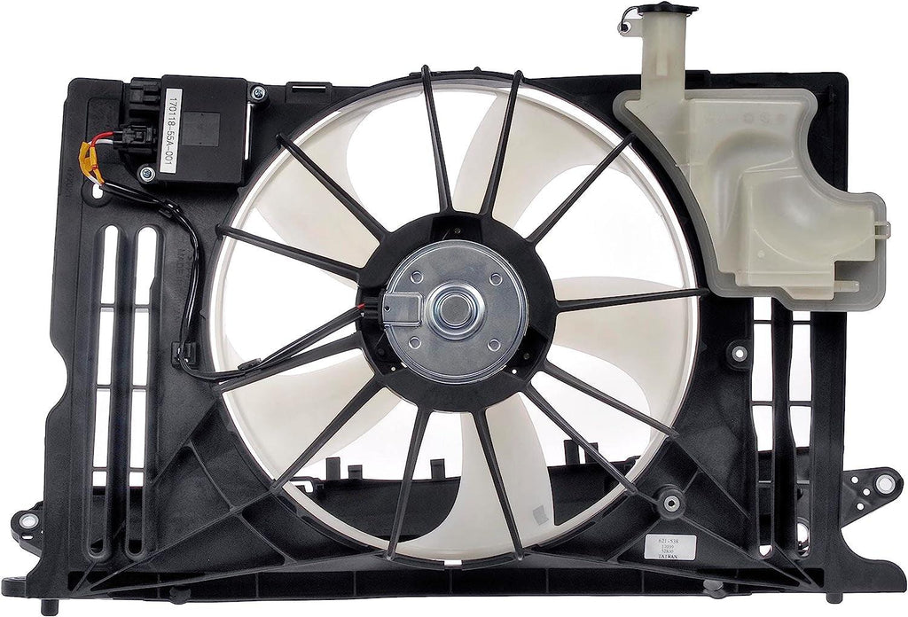 Dorman 621-538 Engine Cooling Fan Assembly Compatible with Select Toyota Models