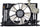 Dorman 621-538 Engine Cooling Fan Assembly Compatible with Select Toyota Models