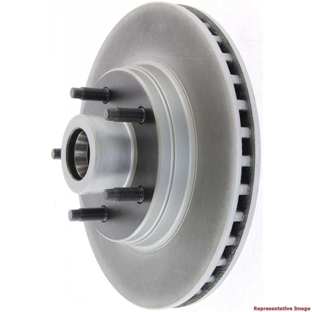 Centric Front Disc Brake Rotor for Mustang, Continental, Mark VII (320.61018F)