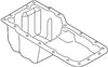 Part 53022343AL Engine Oil Pan