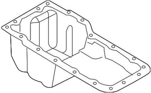 Part 53022343AL Engine Oil Pan