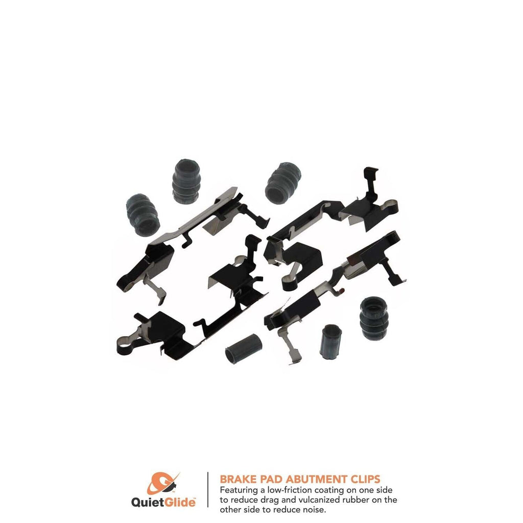 Carlson Disc Brake Hardware Kit for Murano, Maxima, Altima, FX35, FX45 13385Q