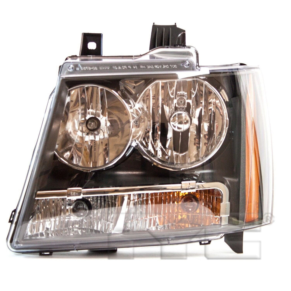 TYC Headlight Assembly for Chevrolet 20-6756-00-9