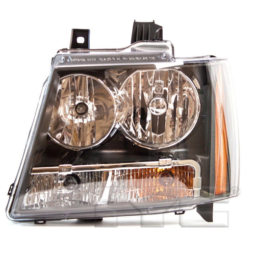 TYC Headlight Assembly for Chevrolet 20-6756-00-9