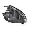 TYC Headlight Assembly for 03-06 Hyundai Santa Fe 20-6402-80