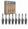 8 Pc Champion Copper plus Spark Plugs Compatible with Audi Q7 4.2L V8 2007-2010