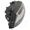TYC Headlight Assembly for 11-16 Jetta 20-12562-00-9