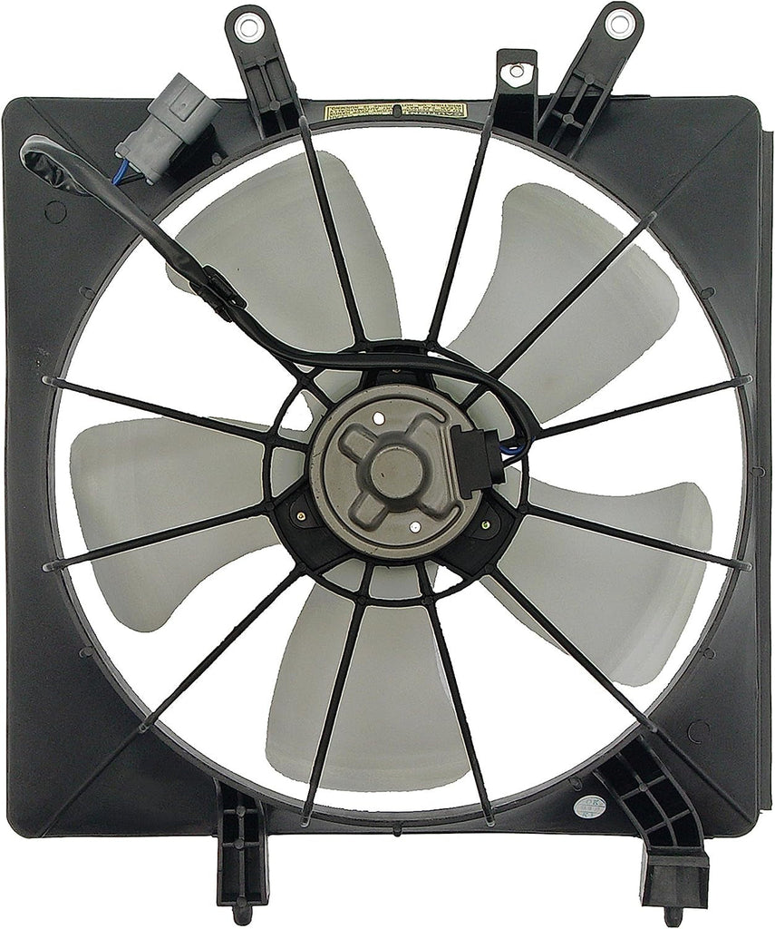 Dorman 620-219 Engine Cooling Fan Assembly Compatible with Select Honda Models,Black