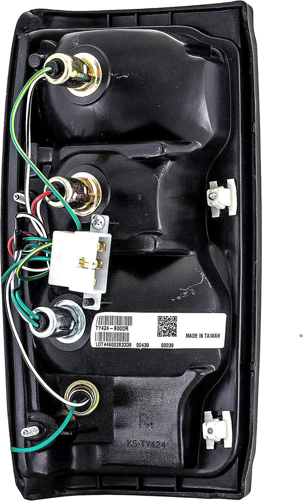 Dorman 1610019 Passenger Side Tail Light Assembly Compatible with Select Toyota Models