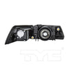 TYC Headlight Assembly for 1999-2000 Ford Mustang 20-5696-01
