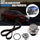 Timing Belt Water Pump Kit,  for 1998-2005 Forjetta Golf 2.0L L4 SOHC 8Eng. Code AEG AVH AZG BEV