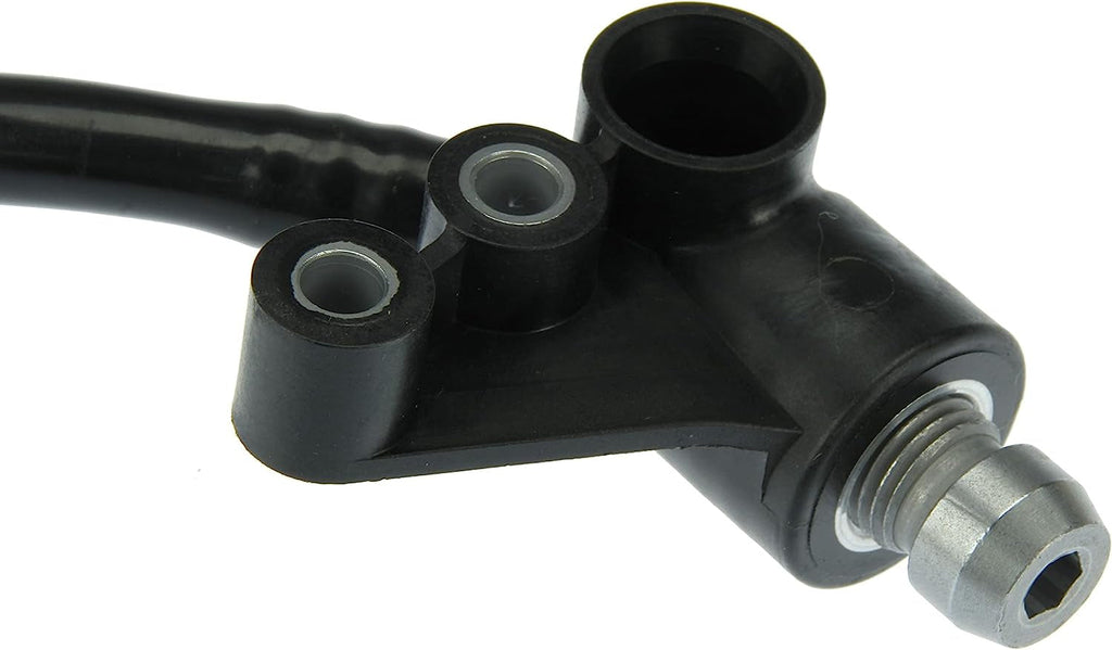 2782000400 Turbocharger Coolant Line, Return, Black