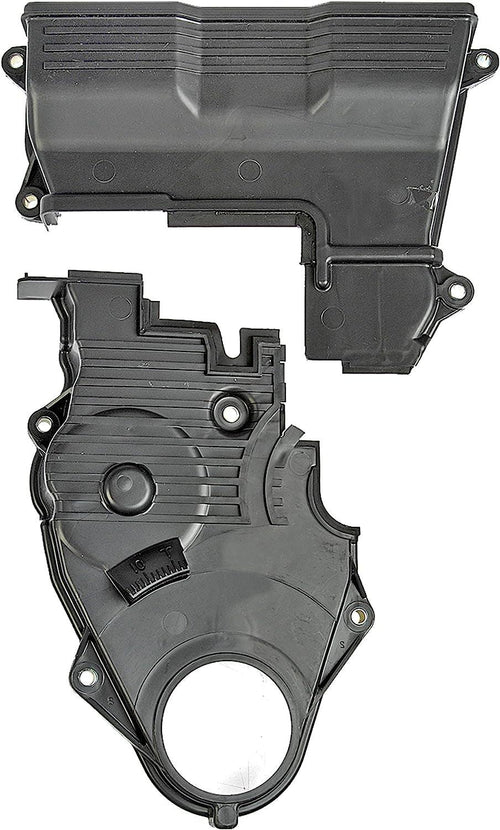 Dorman 635-176 Engine Timing Cover for Select Ford / Mazda Models, Black