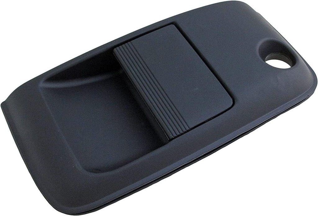 91275 Rear Cargo Door Exterior Door Handle Compatible with Select Toyota Models, Textured Black