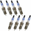 Motorcraft SP-493 Spark Plug 8 Piece Kit for Chevy GMC Ford Lincoln Cadillac New
