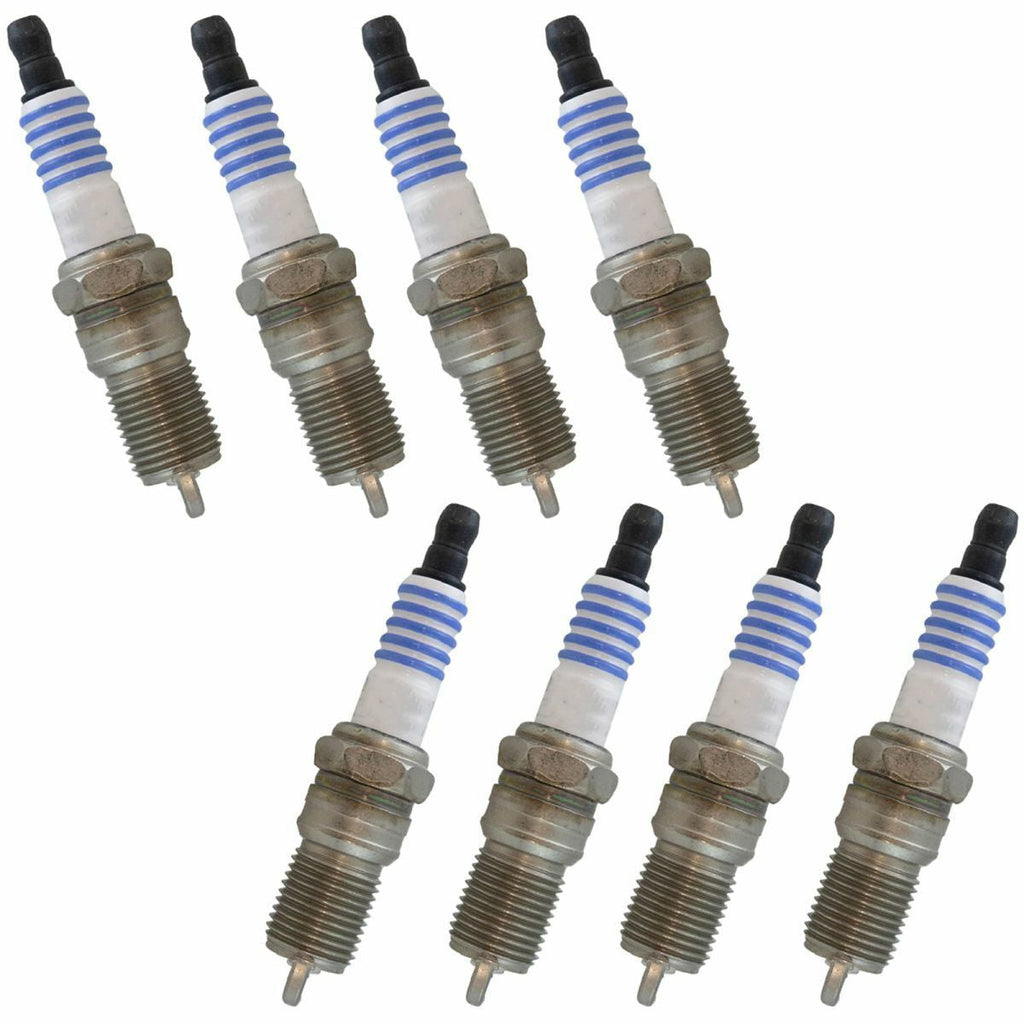 Motorcraft SP-493 Spark Plug 8 Piece Kit for Chevy GMC Ford Lincoln Cadillac New