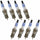 Motorcraft SP-493 Spark Plug 8 Piece Kit for Chevy GMC Ford Lincoln Cadillac New