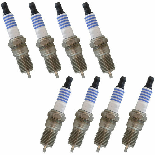 Motorcraft SP-493 Spark Plug 8 Piece Kit for Chevy GMC Ford Lincoln Cadillac New