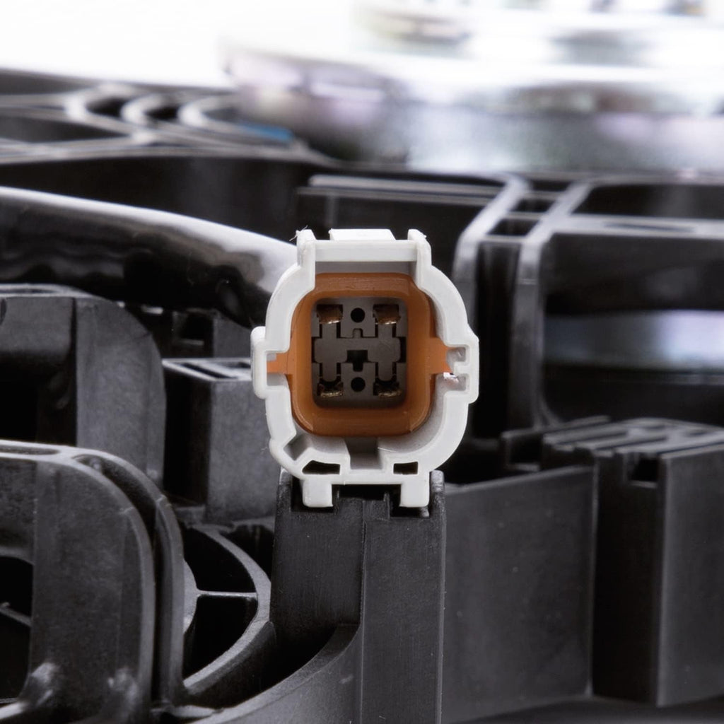 622110 Cooling Fan Assembly Compatible with 2009-2014 Nissan Murano , Black