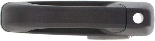Compatible with Ram 1500 2011-2017 Exterior Door Handle Passenger Side Front, Textured Black | with Key Hole | Trim:All Submodels | CH1311164 | 55112382AD