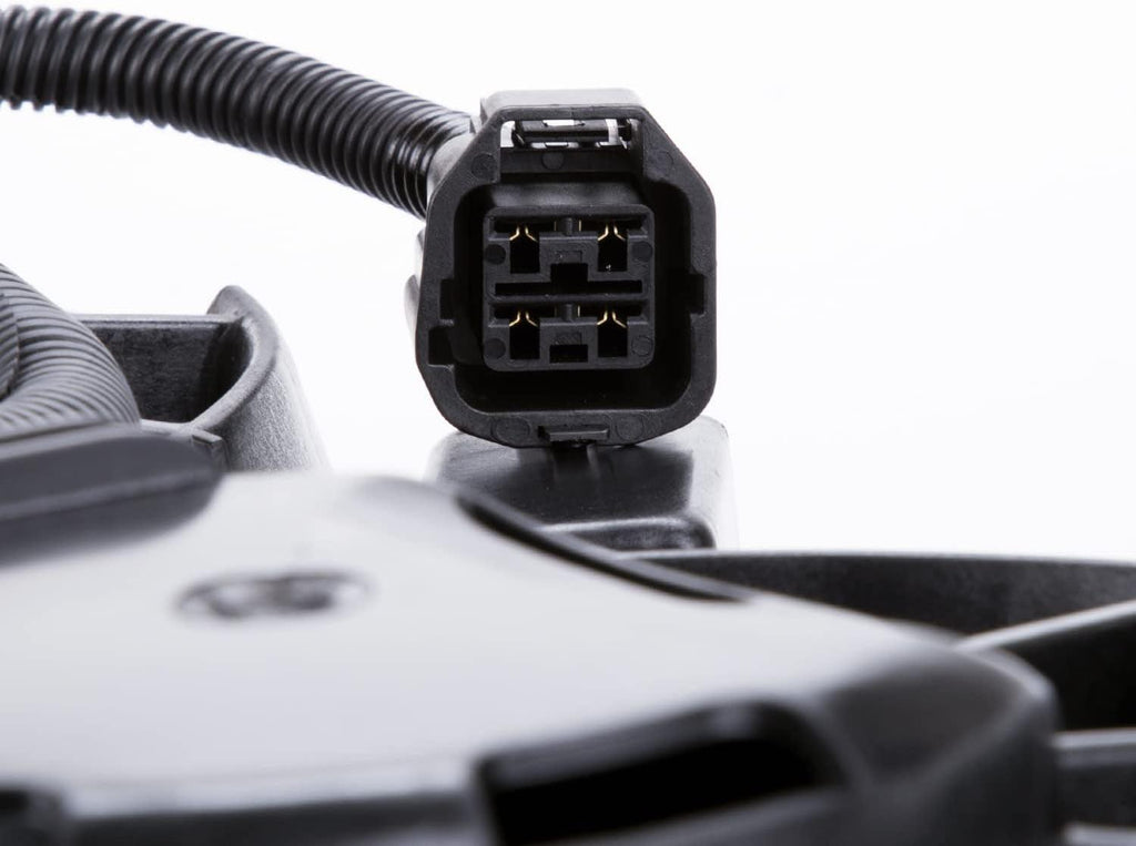 621310 Cooling Fan Assembly Compatible with 2005-2007 Ford Focus, Black