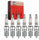 6 Pc Champion Platinum Spark Plugs Compatible with Pontiac Bonneville 3.8L V6 1988-2005