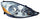 Depo Headlight Assembly for 06-10 Sienna 312-1196R-AS