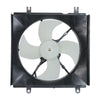 600170 for Honda CRV Replacement Radiator Cooling Fan Assembly Fits 1991 Subaru Legacy