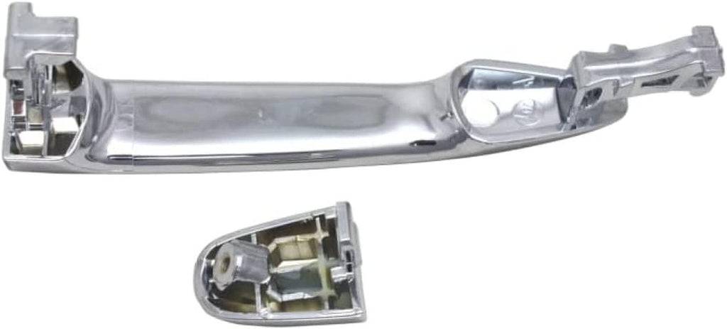 for Toyota Sienna Exterior Door Handle Front, Passenger Side Chrome (2004-2010) | Trim:All Submodels