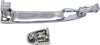 for Toyota Camry Exterior Door Handle Front, Passenger Side Chrome (2007-2011) | Trim:All Submodels
