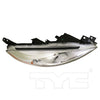 TYC Headlight Assembly for 12-17 5 20-9277-01-9