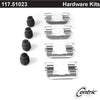 Centric Disc Brake Hardware Kit for Optima, Sonata 117.51023