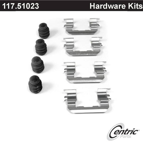 Centric Disc Brake Hardware Kit for Optima, Sonata 117.51023