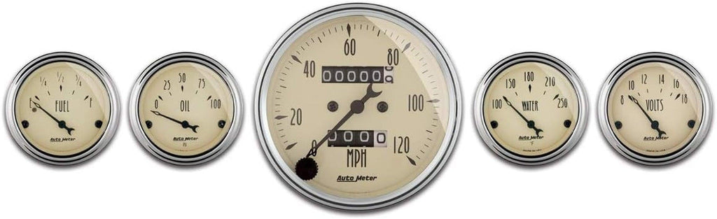 Gauge Cluster - Autometer 1808 Gauge Cluster