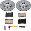 KOE6713 Autospecialty Front Replacement Brake Kit-Oe Brake Rotors & Ceramic Brake Pads