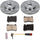 KOE6713 Autospecialty Front Replacement Brake Kit-Oe Brake Rotors & Ceramic Brake Pads