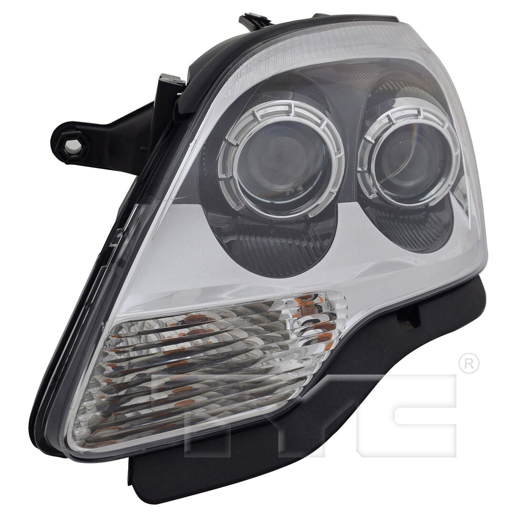 TYC Headlight Assembly for 08-12 Acadia 20-6892-90-9