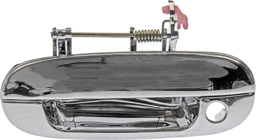 Dorman 91144 Front Driver Side Exterior Door Handle Compatible with Select Models, Chrome