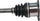 NCV68037 CV Axle Shaft Assembly - Left Front (Driver Side)