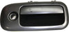 for Chevy Express 2500 Exterior Door Handle 2010-2017 Front Passenger Side Smooth Black | Trim: Base/Ls/Lt